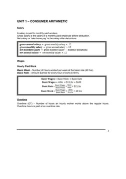CSEC Mathematics Study Notes | PDF