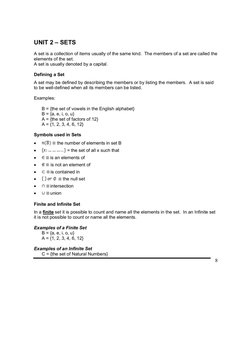 CSEC Mathematics Study Notes | PDF