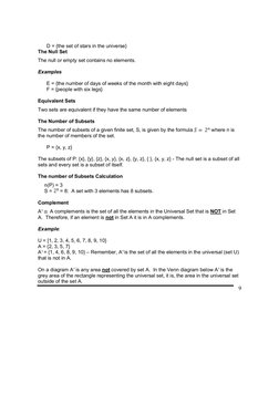 CSEC Mathematics Study Notes | PDF
