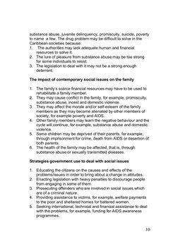 CSEC Social Studies Study Notes | PDF