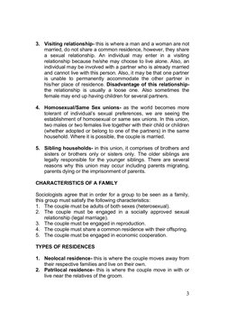 CSEC Social Studies Study Notes | PDF