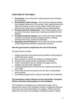 CSEC Social Studies Study Notes | PDF