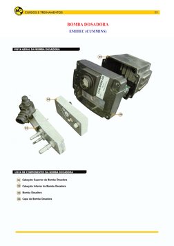BOMBA DOSADORA
EMITEC (CUMMINS)
03
CURSOS E TREINAMENTOS
