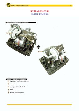 BOMBA DOSADORA
EMITEC (CUMMINS)
05
CURSOS E TREINAMENTOS
