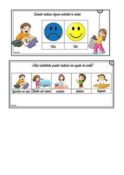 Cartel de Responsabilidades en Aula | PDF | Salón de clases | Cognición