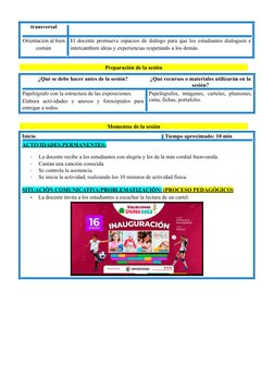 Cartel de Responsabilidades en Aula | PDF | Salón de clases | Cognición