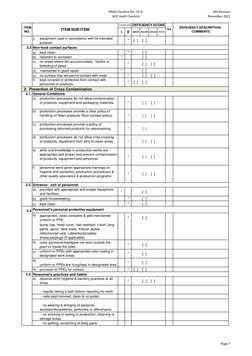 NMIS Cold Storage Audit Checklist | PDF | Personal Protective Equipment ...