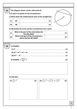 Year 9 Maths End of Year Revision | PDF | Mathematical Objects ...
