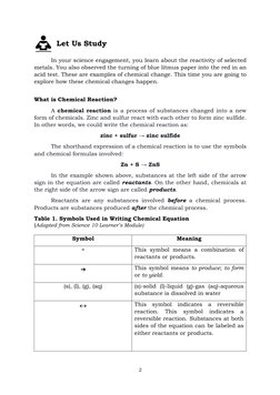 Q4 Science 10 Module 3 | PDF | Chemical Reactions | Chemical Substances