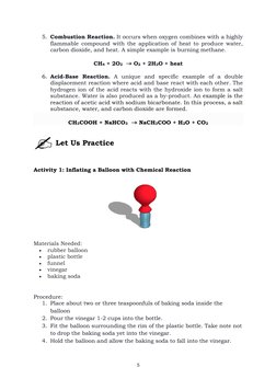 Q4 Science 10 Module 3 | PDF | Chemical Reactions | Chemical Substances