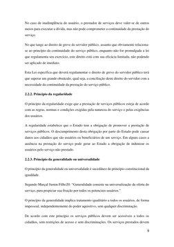 Conceito e Classificação de Serviços Públicos | PDF | Serviços públicos ...