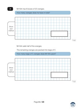 Year 5 Maths Reasoning Test Guide | PDF | Area | Euclidean Geometry