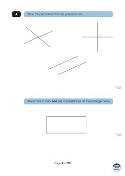 Year 5 Maths Reasoning Test Guide | PDF | Area | Euclidean Geometry