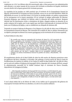 13/4/24, 14:52
Virreinato del Perú - Wikipedia, la enciclopedia libre
https://es.wikipedia.org/wiki/Virreinato_del_Perú
6/46