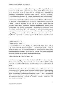 Rodrigo Jiménez de Rada. Vida, obra y bibliografía 
 
2 
Fundación Ignacio Larramendi 
un hombre verdaderamente completo, de