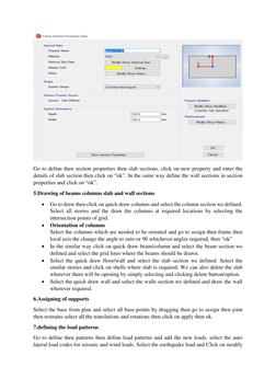 ETABS Modeling and Analysis Guide | PDF | Beam (Structure) | Function ...