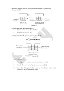 Form 5 Chemistry: Redox & Electrolysis Exercises | PDF ...