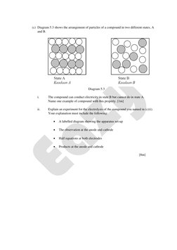 Form 5 Chemistry: Redox & Electrolysis Exercises | PDF ...