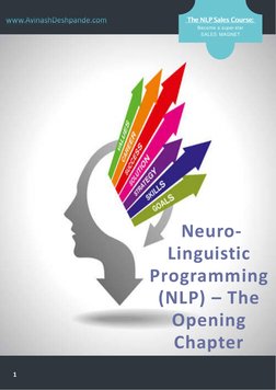 Introduction to NLP Techniques | PDF | Mind | Neuro Linguistic Programming