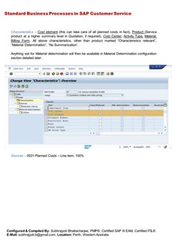 Sap CS Study Material | PDF