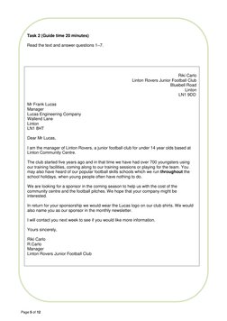 Page 5 of 12 
 
 
 
 
 
 
 
 
 
 
 
Riki Carlo 
 
 
 
 
 
 
 
Linton Rovers Junior Football Club