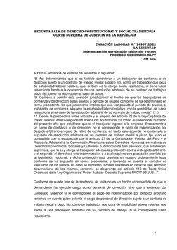 SEGUNDA SALA DE DERECHO CONSTITUCIONAL Y SOCIAL TRANSITORIA 
CORTE SUPREMA DE JUSTICIA DE LA REPÚBLICA 
 
CASACIÓN LABORAL N.