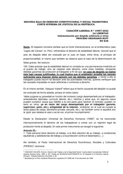 SEGUNDA SALA DE DERECHO CONSTITUCIONAL Y SOCIAL TRANSITORIA 
CORTE SUPREMA DE JUSTICIA DE LA REPÚBLICA 
 
CASACIÓN LABORAL N.