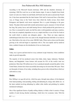 Sree Padmavathi Rice Mill Industries
According  to  the  Microsoft  Encarta  dictionary  2004  and  the  chambers  dictionary