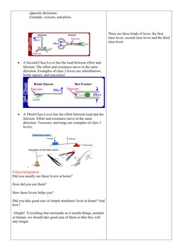 Detailed Lesson Plan in Science (Simple Machine Lever) | PDF | Lever ...