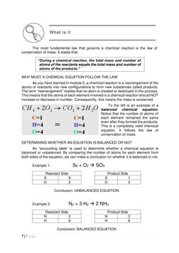 Science 10 Q4 Module 6 | PDF | Chemistry | Equations