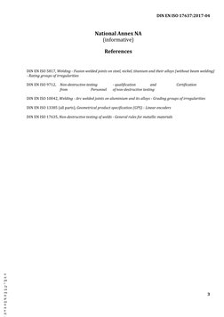 ISO 17637:2016 Visual Inspection Standard | PDF | Welding | Construction