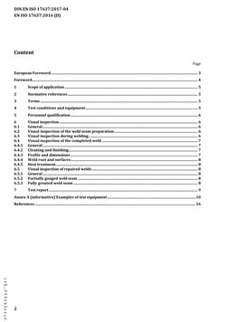 ISO 17637:2016 Visual Inspection Standard | PDF | Welding | Construction
