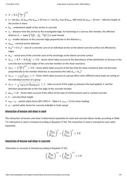 Eurocode Anchor Bolt Design Guide | PDF | Strength Of Materials | Screw