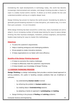 Computer Science and Engineering                                                                      10 
 
Considering the r