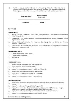 Computer Science and Engineering                                                                      5 
 
10. 
 Test the pro