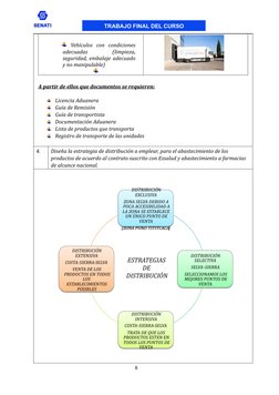 Vehículos  con  condiciones
adecuadas
 
(limpieza,
seguridad, embalaje adecuado
y no manipulable) 
  
 
 
A partir de ello