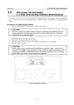R-2000iC Periodic Maintenance | PDF | Manufactured Goods