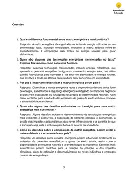 (https://apostilasdeeducacao.com/)Questões
1. Qual é a diferença fundamental entre matriz energética e matriz elétrica?
Resp