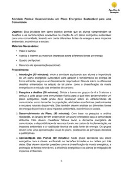 (https://apostilasdeeducacao.com/)Atividade  Prática:  Desenvolvendo  um  Plano  Energético  Sustentável  para  uma 
Comunid