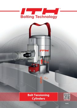 ITH Bolt Tensioning Cylinder Overview | PDF | Screw | Nut (Hardware)