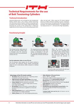 ITH Bolt Tensioning Cylinder Overview | PDF | Screw | Nut (Hardware)
