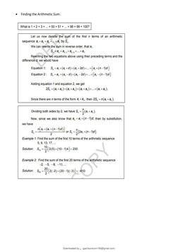 Grade 10 Math Summary: Quarters 1-4 | PDF | Circle | Polynomial
