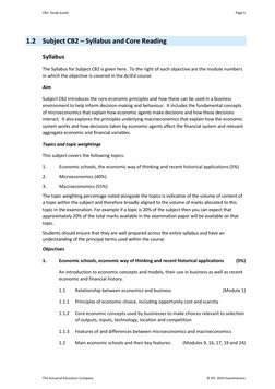 CB2 Study Guide 2024 | PDF | Inflation | Profit (Economics)