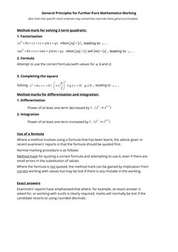 0s5 9MA0-02 Pure 2 - Mock Set 5 Mark Scheme PDF | PDF | Quadratic ...