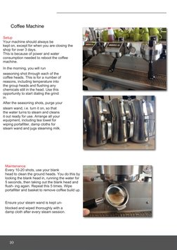 Barista Training Handbook | PDF | Coffee | Drink