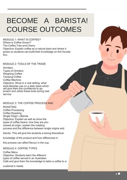 Barista Training Handbook | PDF | Coffee | Drink