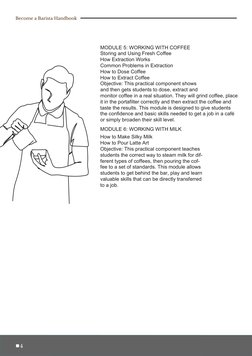 Barista Training Handbook | PDF | Coffee | Drink
