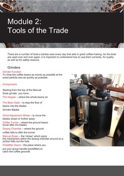Barista Training Handbook | PDF | Coffee | Drink