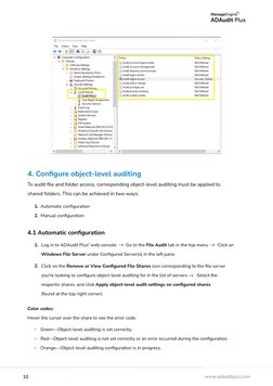 Windows File Server Auditing Guide | PDF | Group Policy | Computer File
