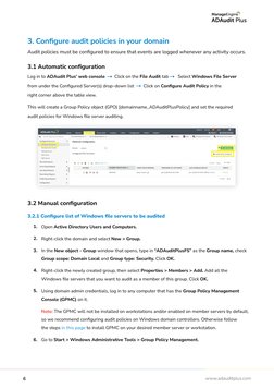 Windows File Server Auditing Guide | PDF | Group Policy | Computer File